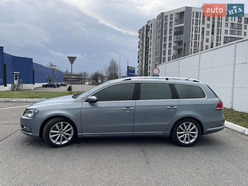 Универсал Volkswagen Passat 2013 в Львове