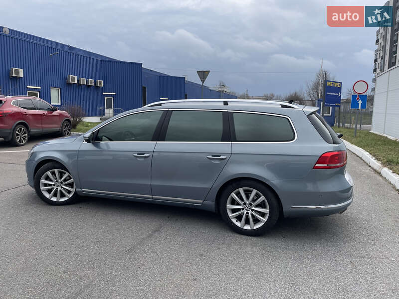 Универсал Volkswagen Passat 2013 в Львове