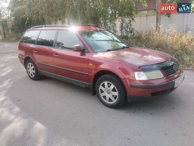 Универсал Volkswagen Passat 1998 в Днепре фото 8 Универсал Volkswagen Passat 1998 в Днепре