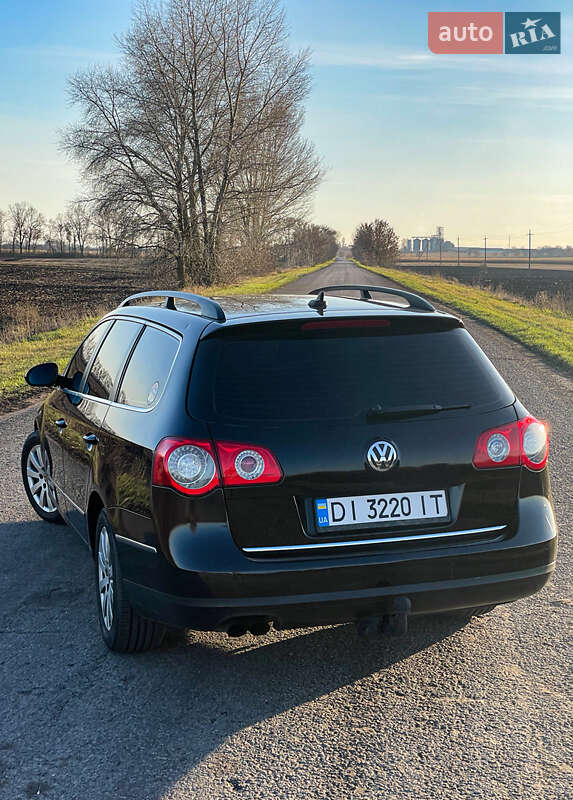 Универсал Volkswagen Passat 2008 в Белой Церкви