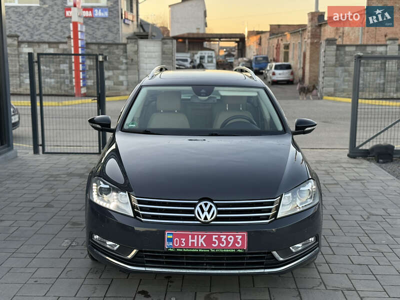 Универсал Volkswagen Passat 2014 в Ровно