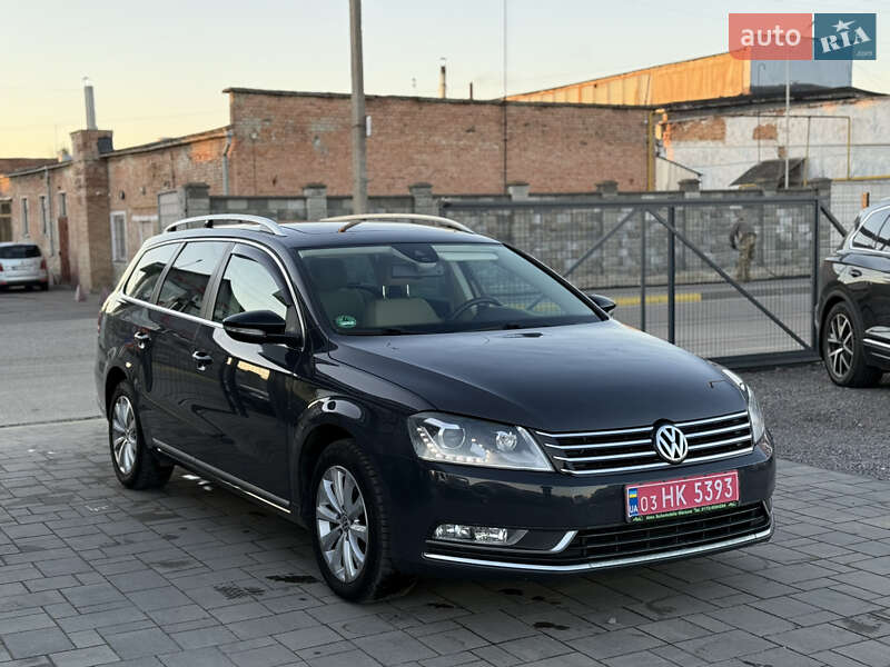 Универсал Volkswagen Passat 2014 в Ровно
