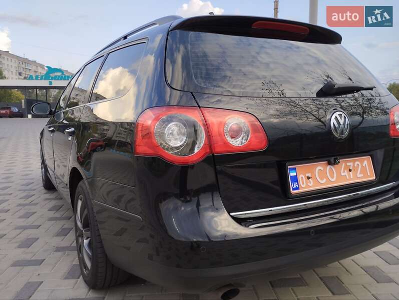 Универсал Volkswagen Passat 2009 в Запорожье