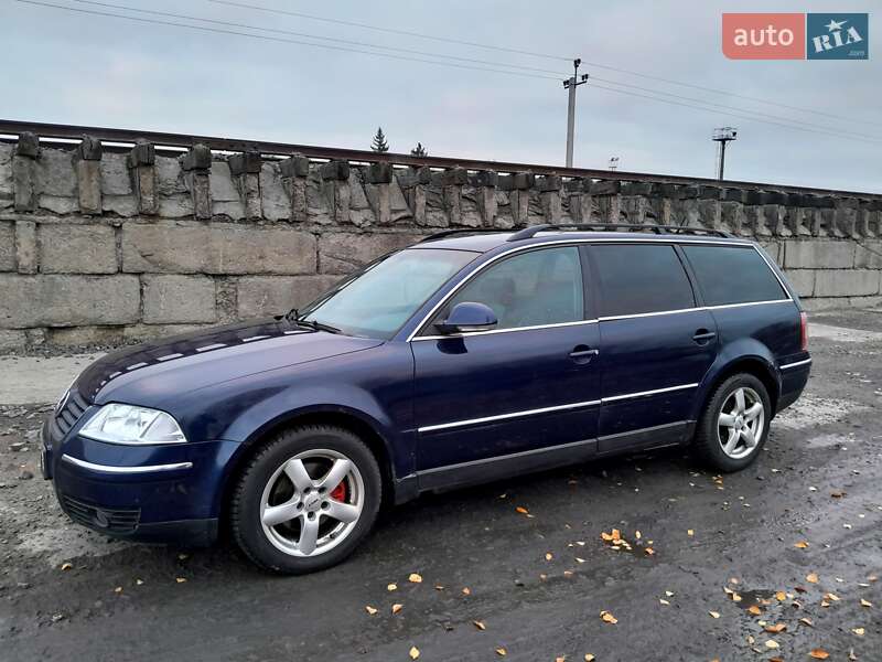 Универсал Volkswagen Passat 2004 в Любомле