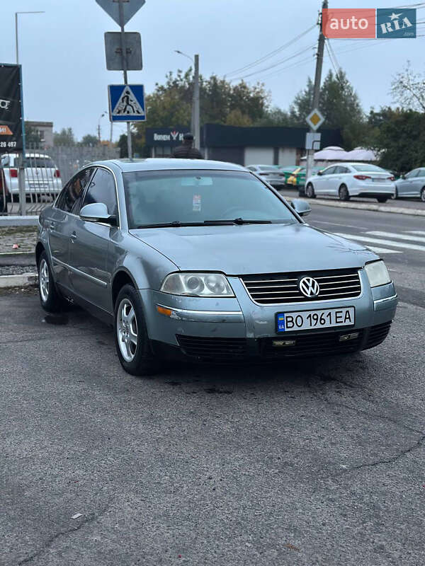 Volkswagen Passat 2004