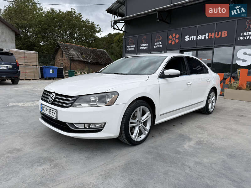 Седан Volkswagen Passat 2012 в Теребовле