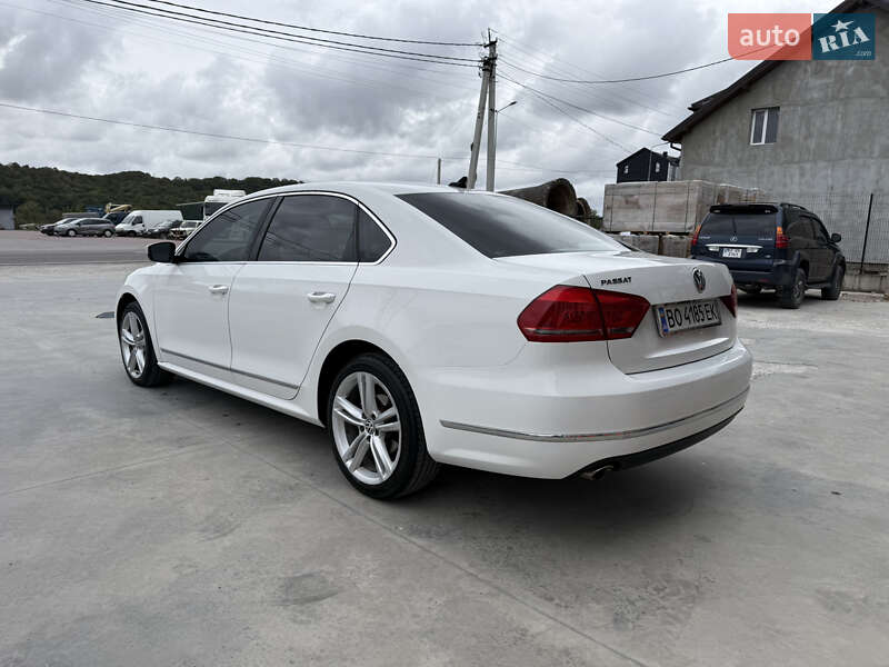 Седан Volkswagen Passat 2012 в Теребовле