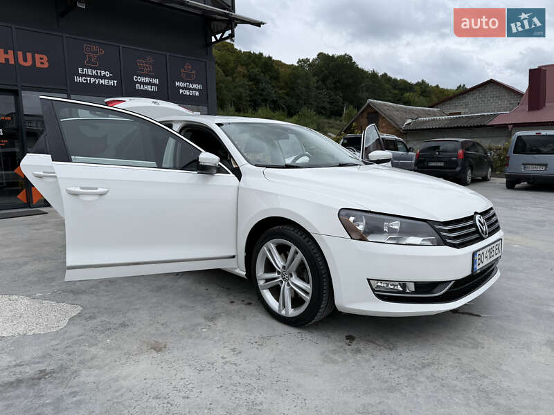 Седан Volkswagen Passat 2012 в Теребовле