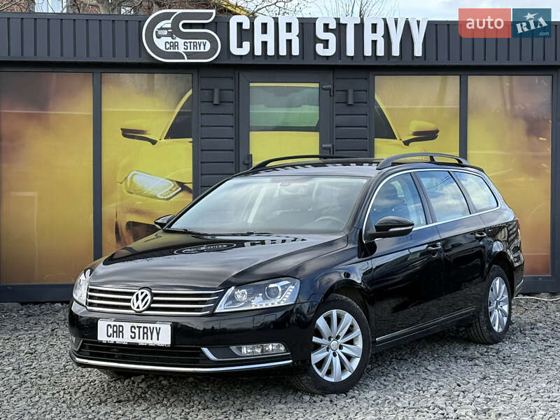 Универсал Volkswagen Passat 2014 в Стрые