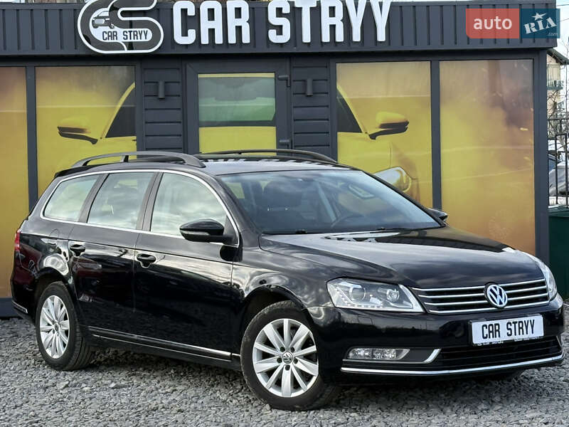 Универсал Volkswagen Passat 2014 в Стрые