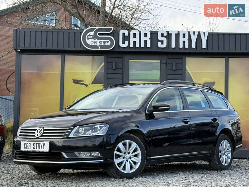 Универсал Volkswagen Passat 2014 в Стрые
