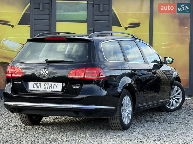 Универсал Volkswagen Passat 2014 в Стрые