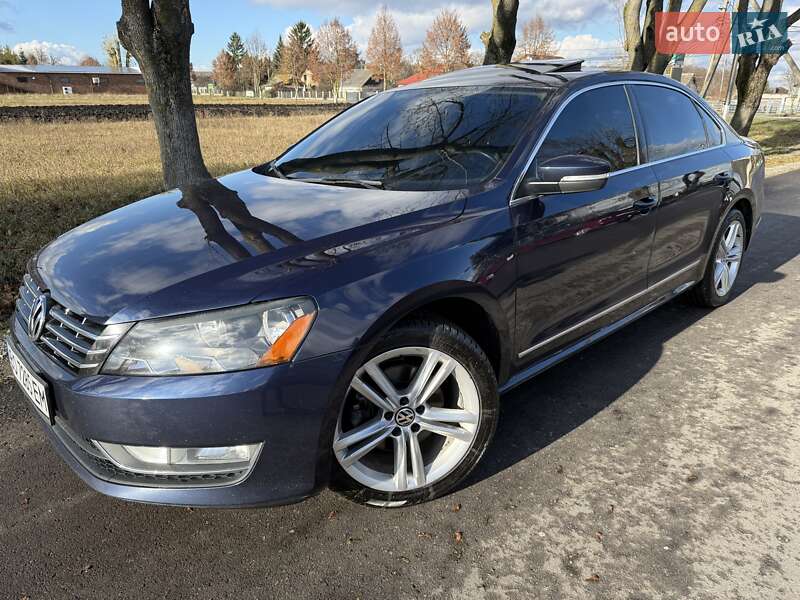 Седан Volkswagen Passat 2014 в Тернополе фото 8 Седан Volkswagen Passat 2014 в Тернополе