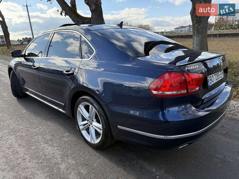 Седан Volkswagen Passat 2014 в Тернополе фото 14 Седан Volkswagen Passat 2014 в Тернополе