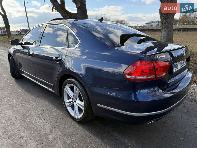 Седан Volkswagen Passat 2014 в Тернополе фото 15 Седан Volkswagen Passat 2014 в Тернополе
