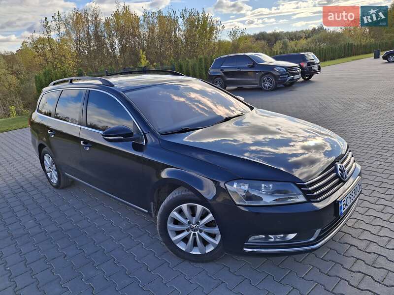 Volkswagen Passat 2012