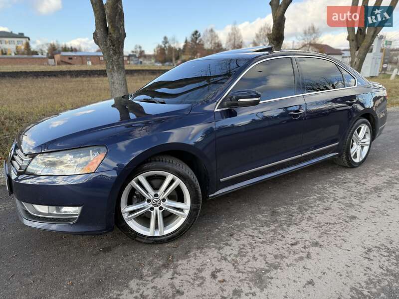 Седан Volkswagen Passat 2014 в Тернополе фото 46 Седан Volkswagen Passat 2014 в Тернополе