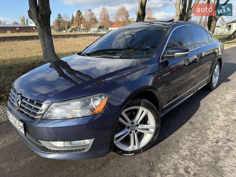 Седан Volkswagen Passat 2014 в Тернополе фото 58 Седан Volkswagen Passat 2014 в Тернополе