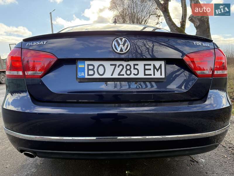Седан Volkswagen Passat 2014 в Тернополе фото 65 Седан Volkswagen Passat 2014 в Тернополе