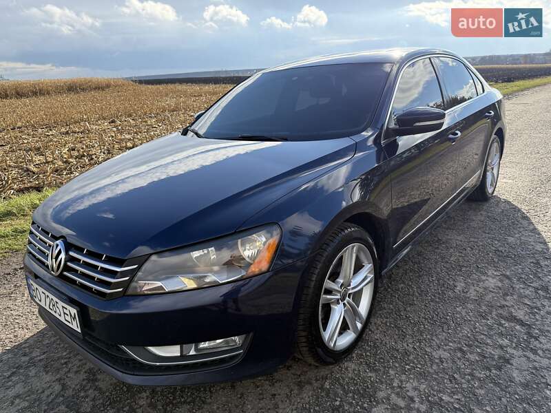 Седан Volkswagen Passat 2014 в Тернополе фото 74 Седан Volkswagen Passat 2014 в Тернополе