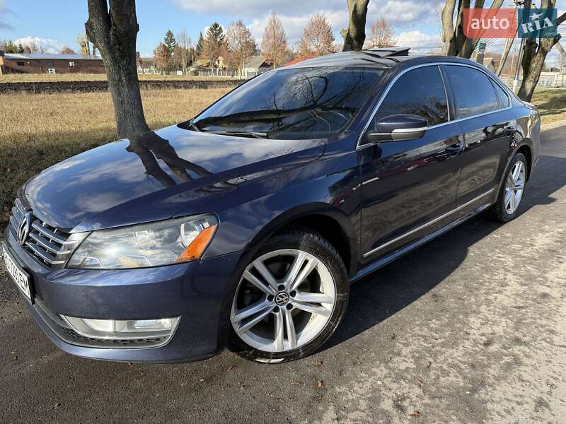 Седан Volkswagen Passat 2014 в Тернополе фото 77 Седан Volkswagen Passat 2014 в Тернополе