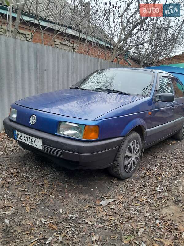 Седан Volkswagen Passat 1991 в Харькове фото Седан Volkswagen Passat 1991 в Харькове