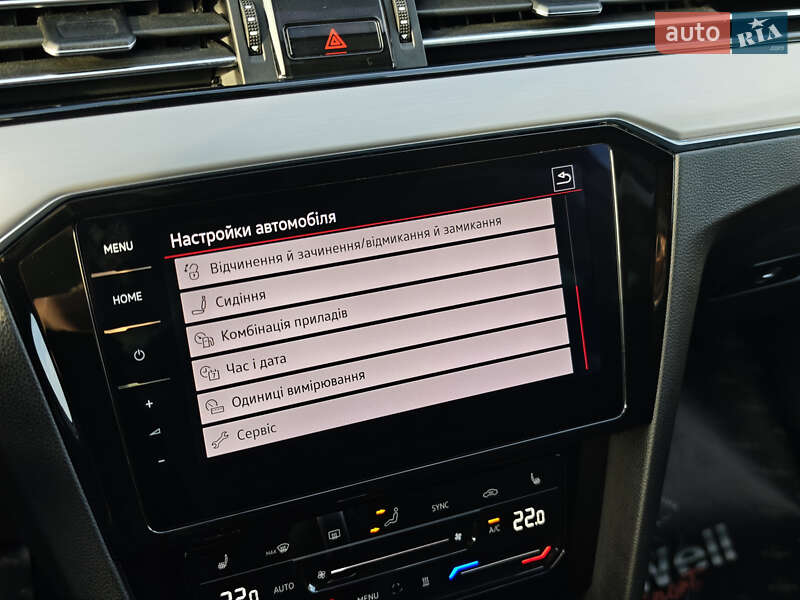 Универсал Volkswagen Passat 2021 в Луцке фото 34 Универсал Volkswagen Passat 2021 в Луцке