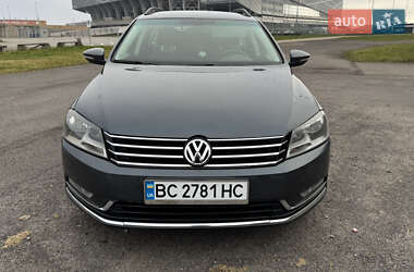 Универсал Volkswagen Passat 2014 в Львове