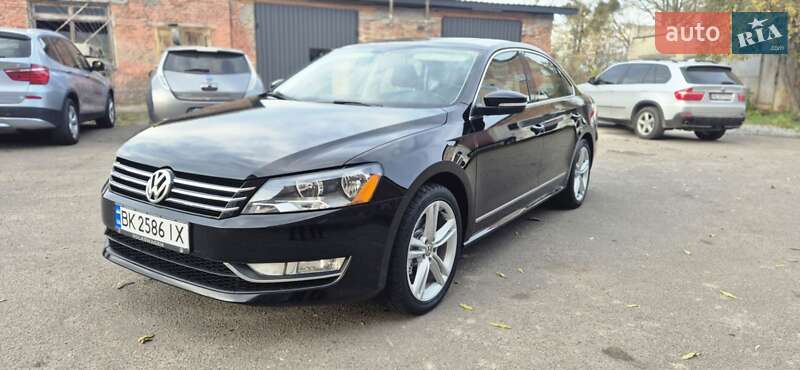 Volkswagen Passat 2014 Volkswagen Passat 2014