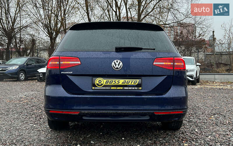 Универсал Volkswagen Passat 2017 в Львове
