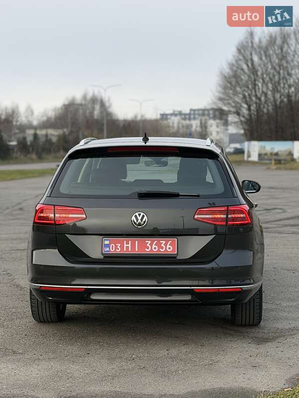 Універсал Volkswagen Passat 2018 в Львові