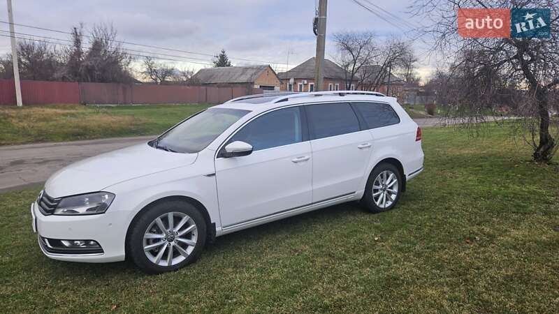 Универсал Volkswagen Passat 2013 в Зенькове фото 4 Универсал Volkswagen Passat 2013 в Зенькове