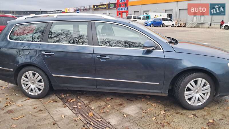 Универсал Volkswagen Passat 2007 в Киеве