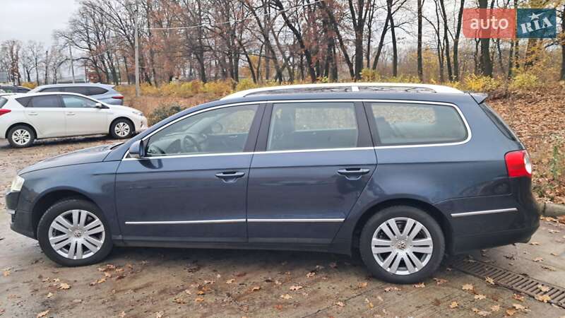 Универсал Volkswagen Passat 2007 в Киеве