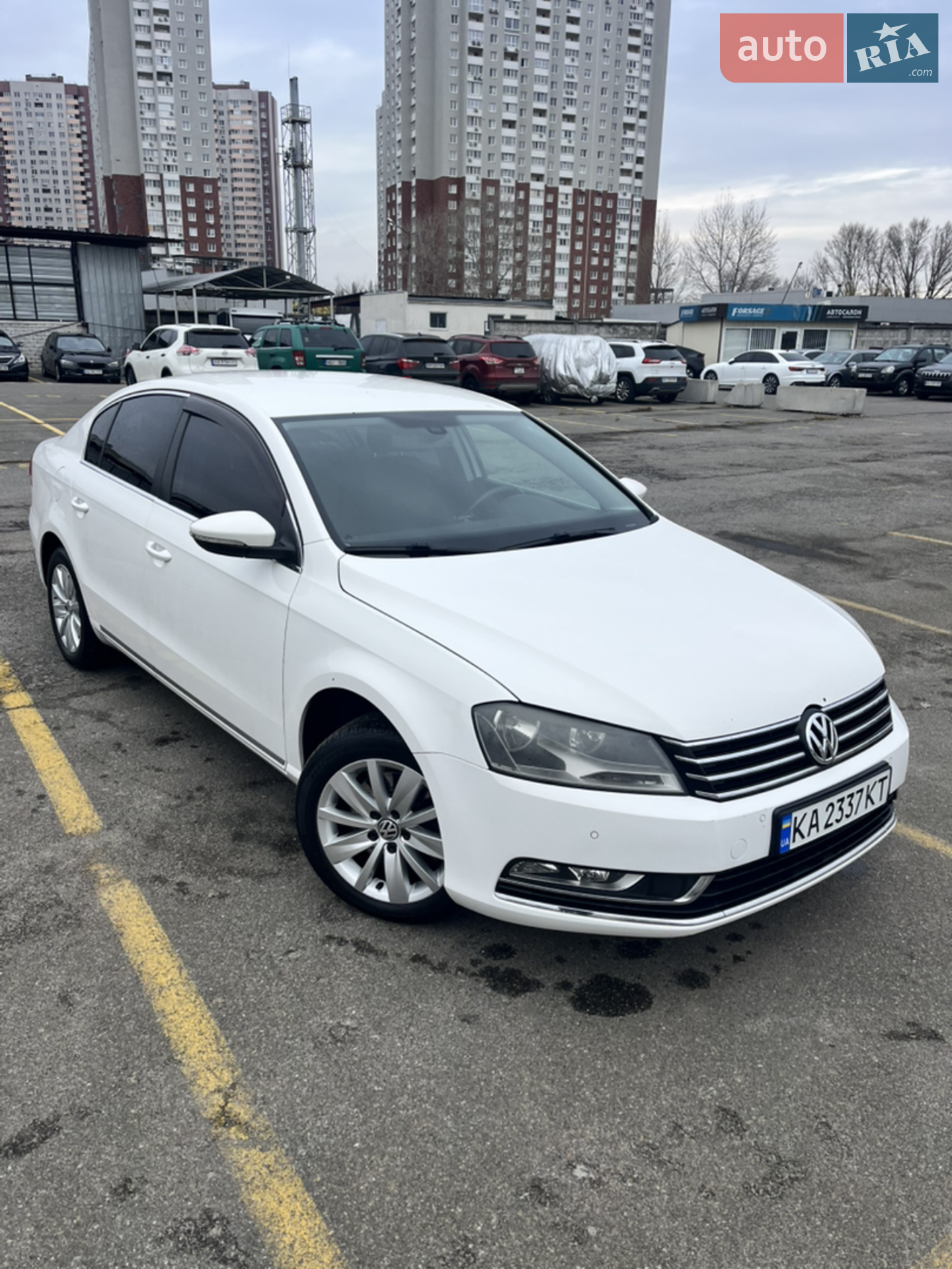 2012 Volkswagen Passat - мініатюра 11