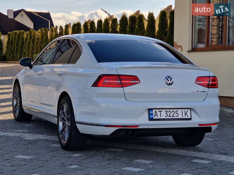 Седан Volkswagen Passat 2016 в Дрогобыче