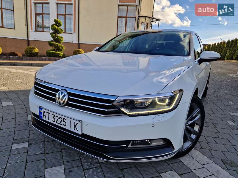 Седан Volkswagen Passat 2016 в Дрогобыче