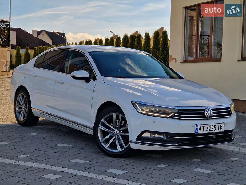 Седан Volkswagen Passat 2016 в Дрогобыче