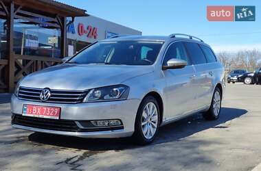 Універсал Volkswagen Passat 2011 в Луцьку