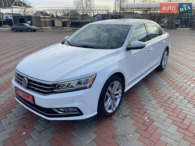 Седан Volkswagen Passat 2016 в Белой Церкви