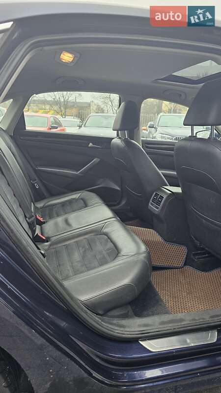 Седан Volkswagen Passat 2014 в Полтаве