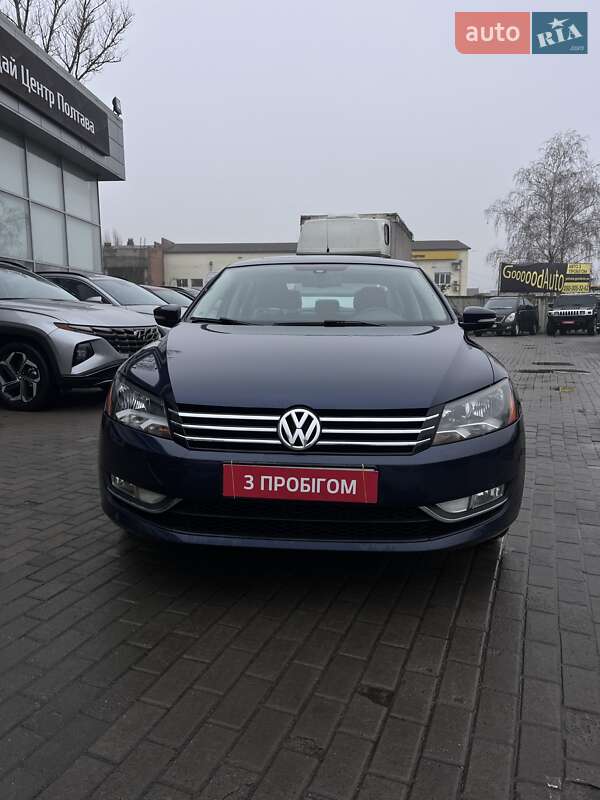 Седан Volkswagen Passat 2014 в Полтаве