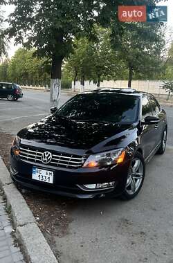 Седан Volkswagen Passat 2014 в Доманевке
