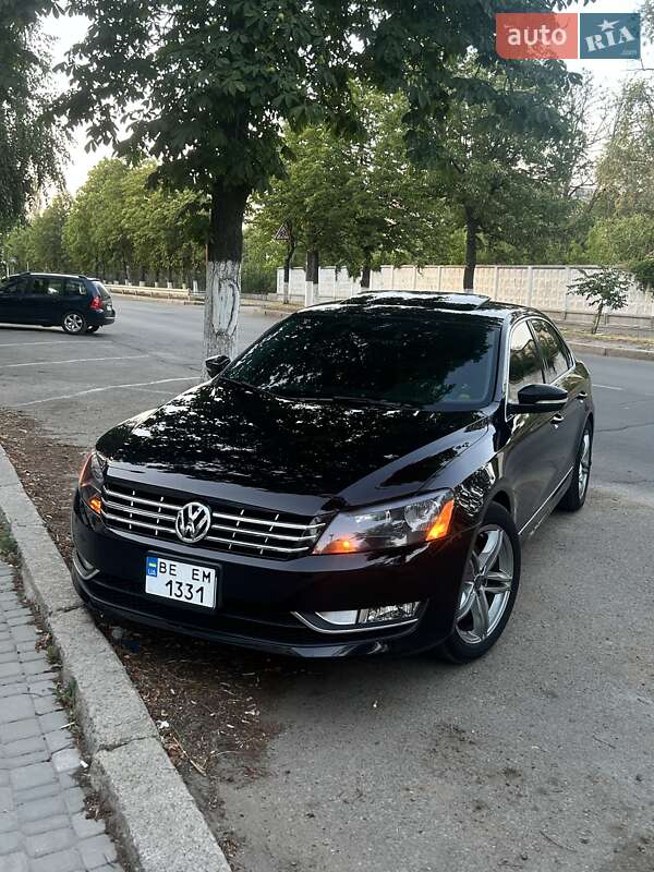 Volkswagen Passat 2014