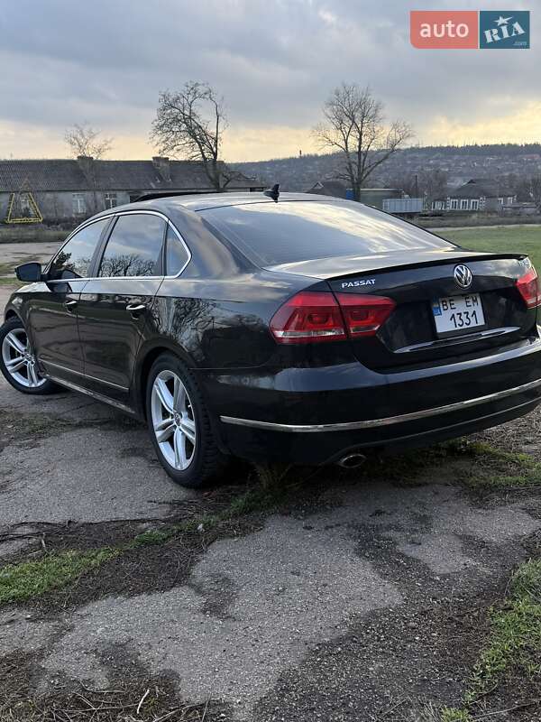Седан Volkswagen Passat 2014 в Доманевке фото 5 Седан Volkswagen Passat 2014 в Доманевке