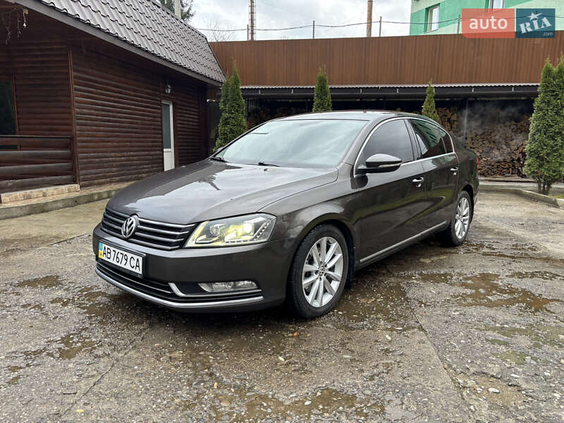 Седан Volkswagen Passat 2013 в Солотвине