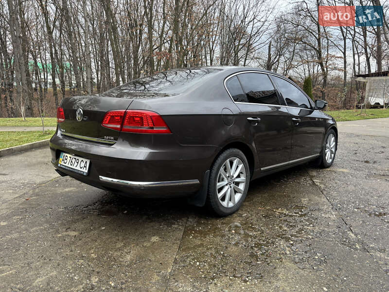 Седан Volkswagen Passat 2013 в Солотвине