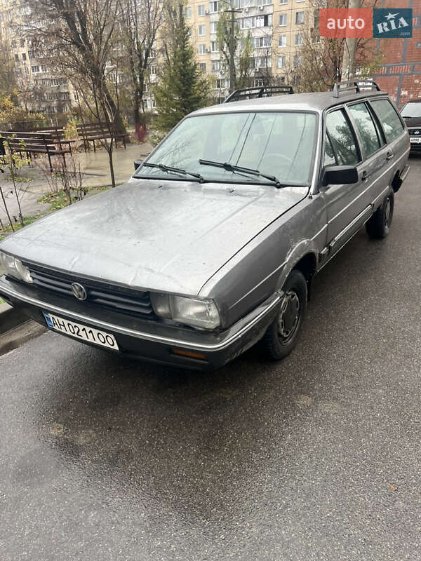 Универсал Volkswagen Passat 1987 в Днепре