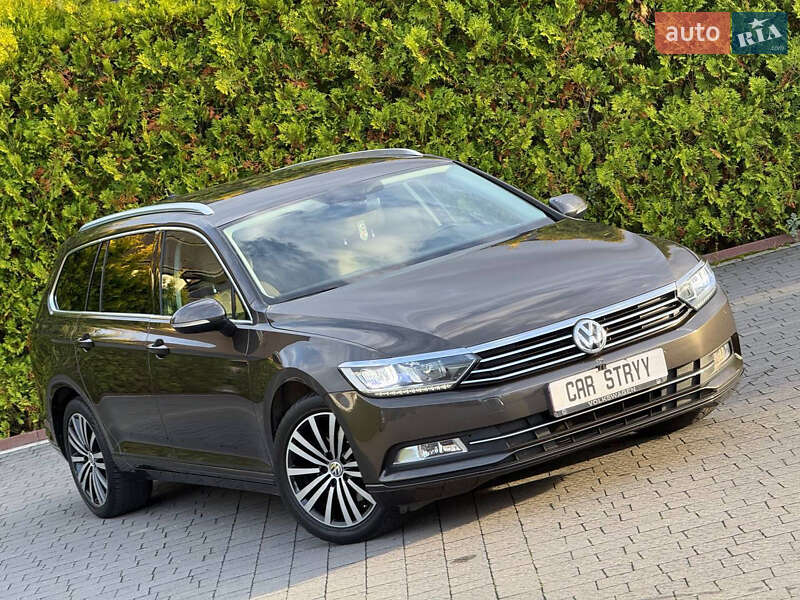 Универсал Volkswagen Passat 2015 в Стрые