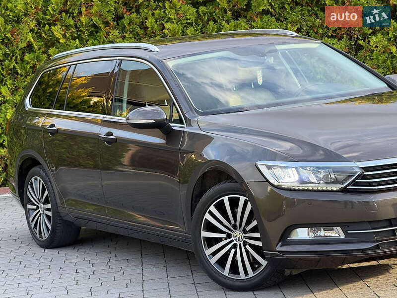 Универсал Volkswagen Passat 2015 в Стрые